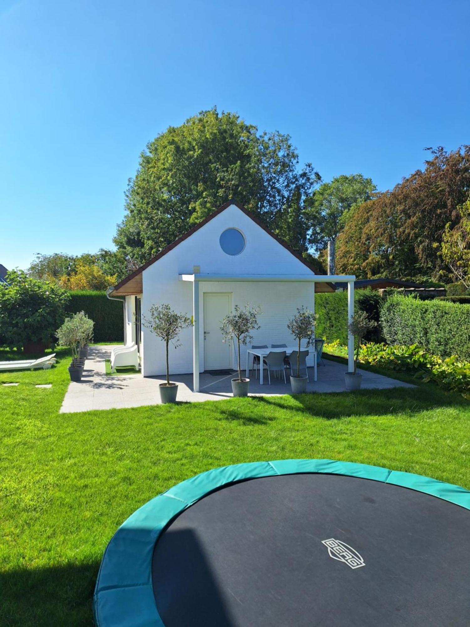 Casa de Férias Thibault1 Gistel
